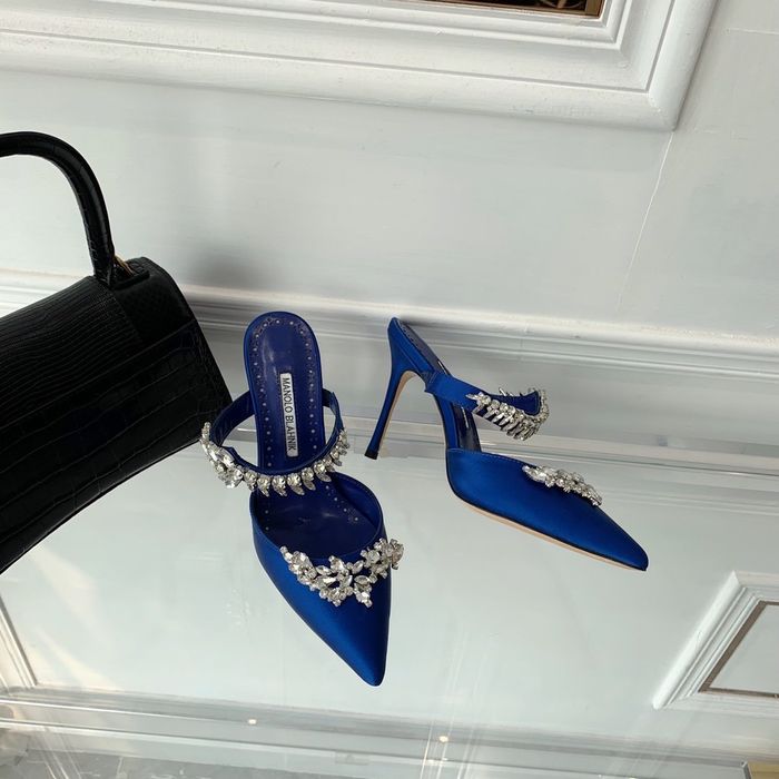 Manolo Blahnik Shoes MBS00013 Heel 9.5CM